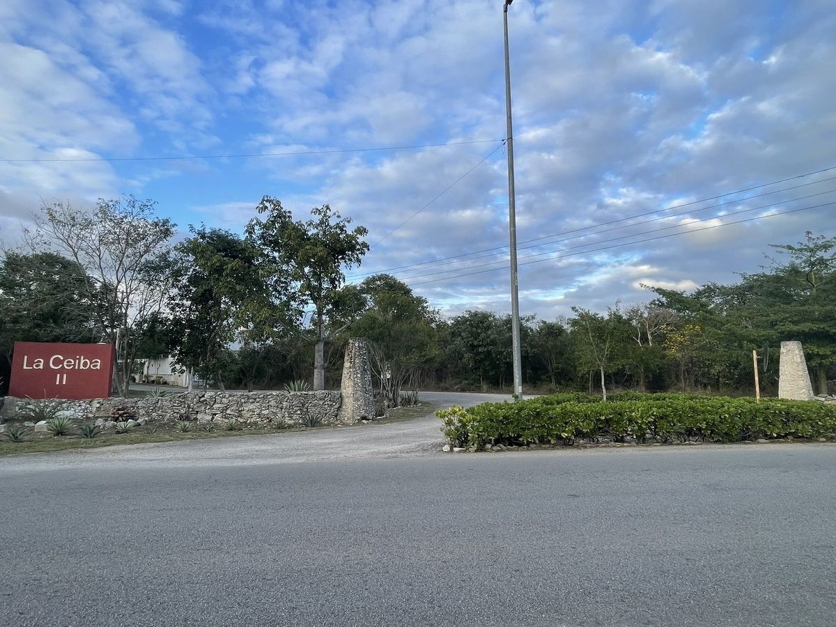 Lote em La Ceiba, Mérida, foto 2 de 16