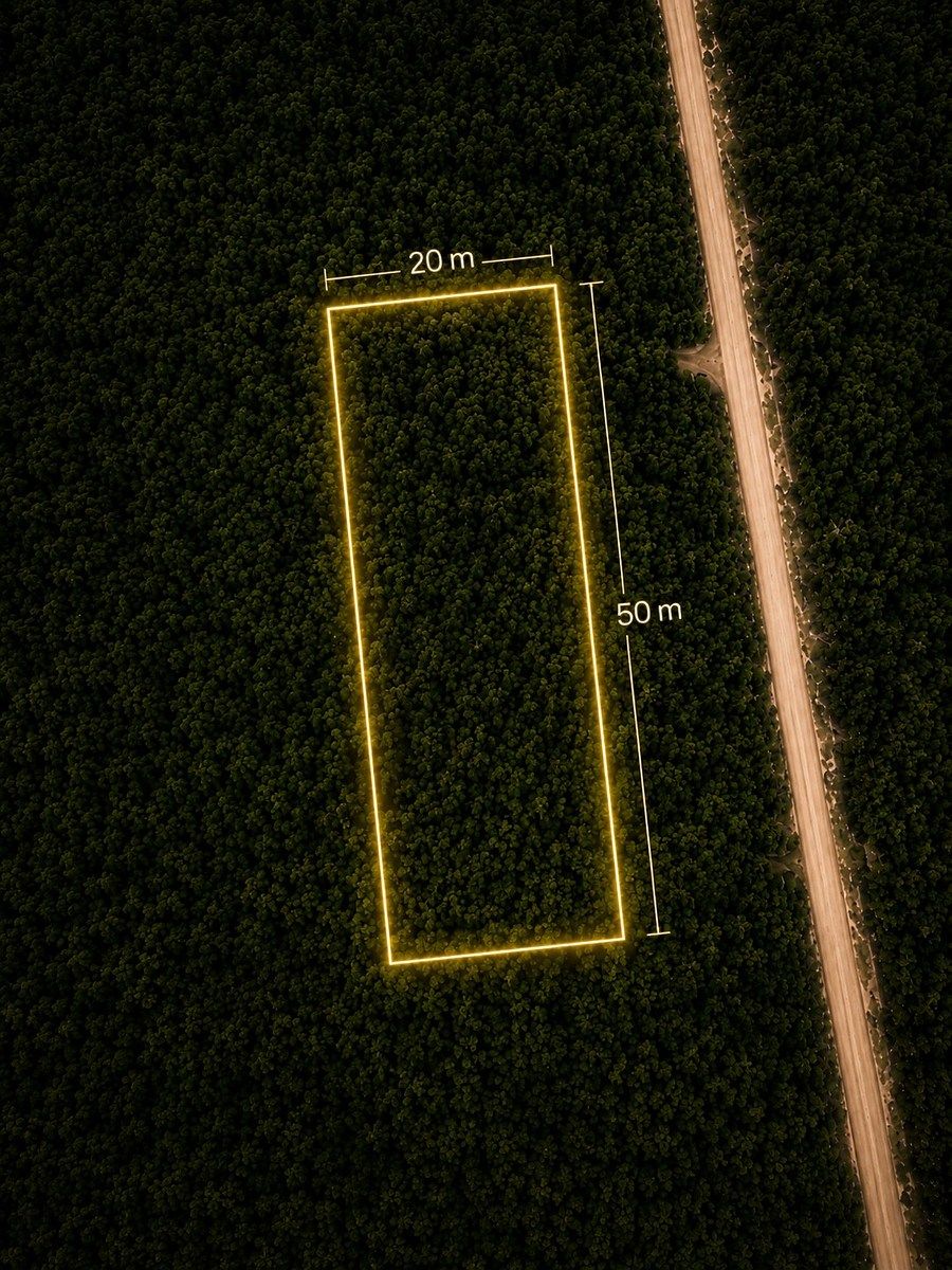 Terreno en Komchen, Mérida, foto 2 de 3