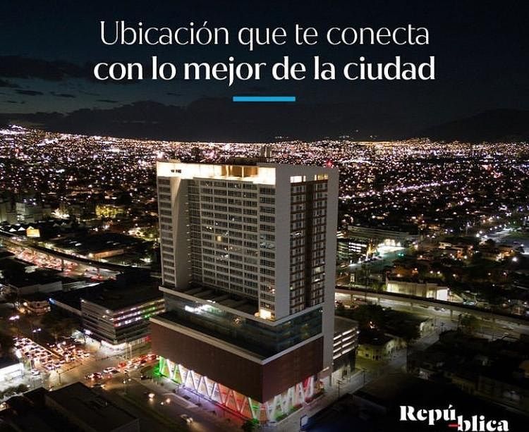 RENTA DEPARTAMENTO AMUEBLADO, CENTRO DE MONTERREY, foto 1 de 28