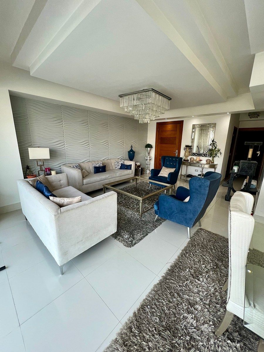 AVENIDA ENRIQUILLO, VENDO APARTAMENTO DE 3 HABITACIONES, BIEN ILUMINADO Y AMPLIO, foto 1 de 17