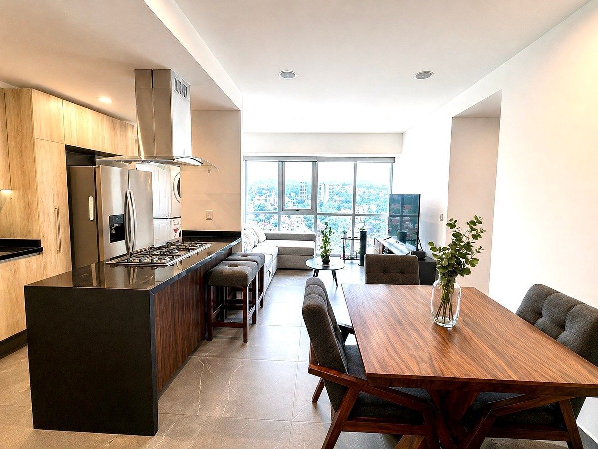 Apartamento em Los Alpes, Álvaro Obregón, foto 2 de 40