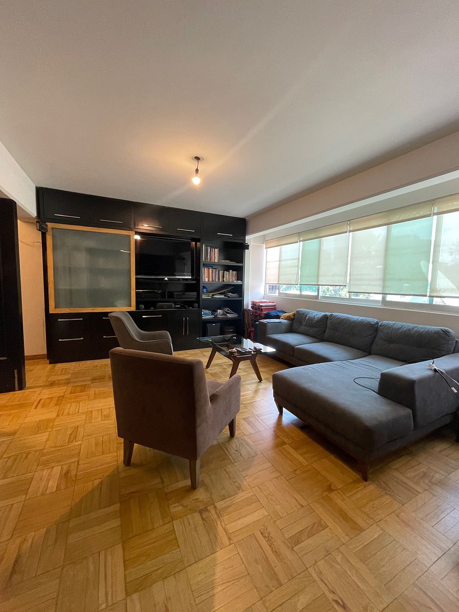Departamento en venta remodelado, impecable 2R,1B,1E a 2 calles de Chapultepec, foto 1 de 20