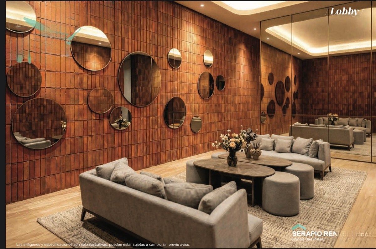 Apartamento em San Rafael, Cuauhtémoc, foto 2 de 13
