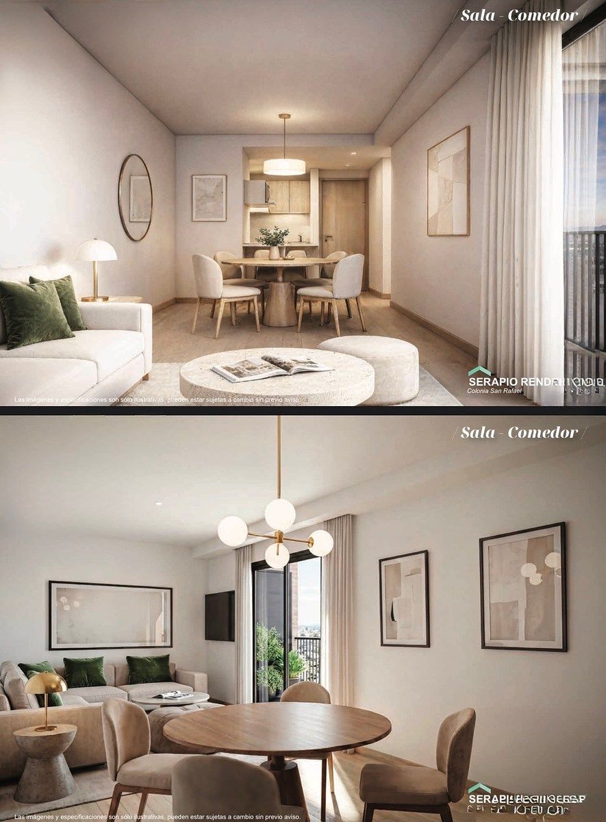 Apartamento em San Rafael, Cuauhtémoc, foto 7 de 13