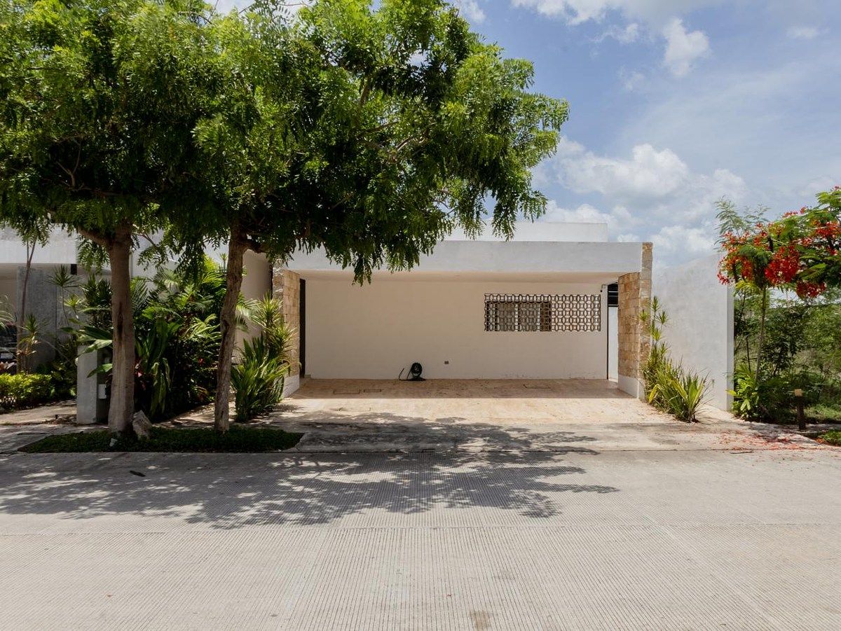 Casa de una planta Árborea Conkal, foto 1 de 17