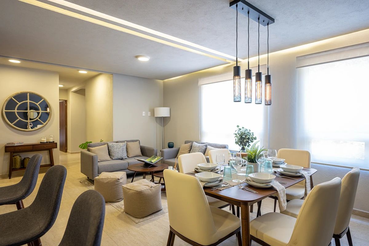 Apartamento em Residencial Lago Esmeralda, Atizapán de Zaragoza, foto 4 de 19