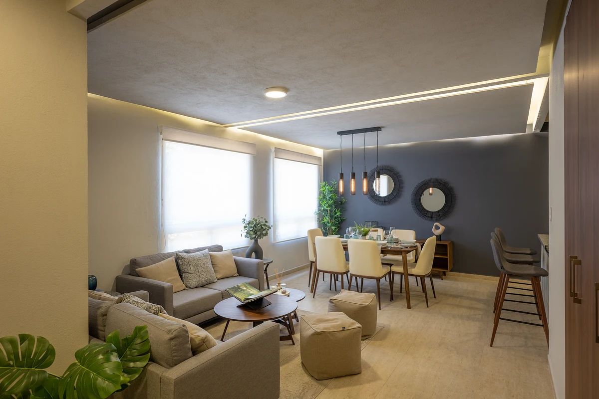 Apartamento em Residencial Lago Esmeralda, Atizapán de Zaragoza, foto 3 de 19