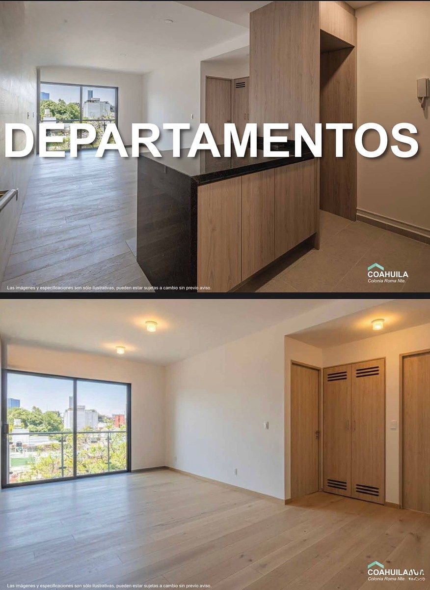 Apartamento em Roma Norte, Cuauhtémoc, foto 5 de 11