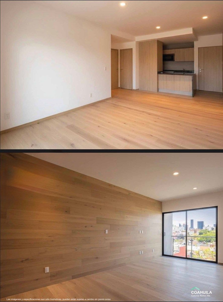 Apartamento em Roma Norte, Cuauhtémoc, foto 6 de 11