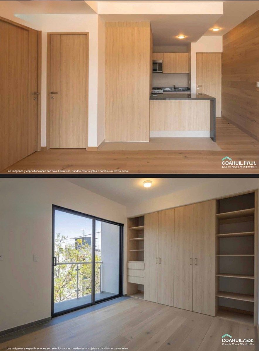 Apartamento em Roma Norte, Cuauhtémoc, foto 7 de 11
