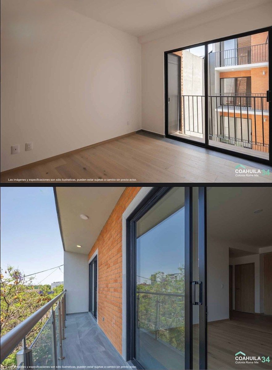 Apartamento em Roma Norte, Cuauhtémoc, foto 8 de 11