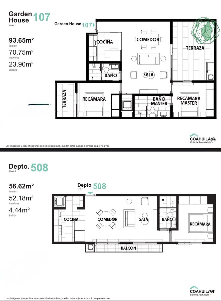 Apartamento em Roma Norte, Cuauhtémoc, foto 10 de 11