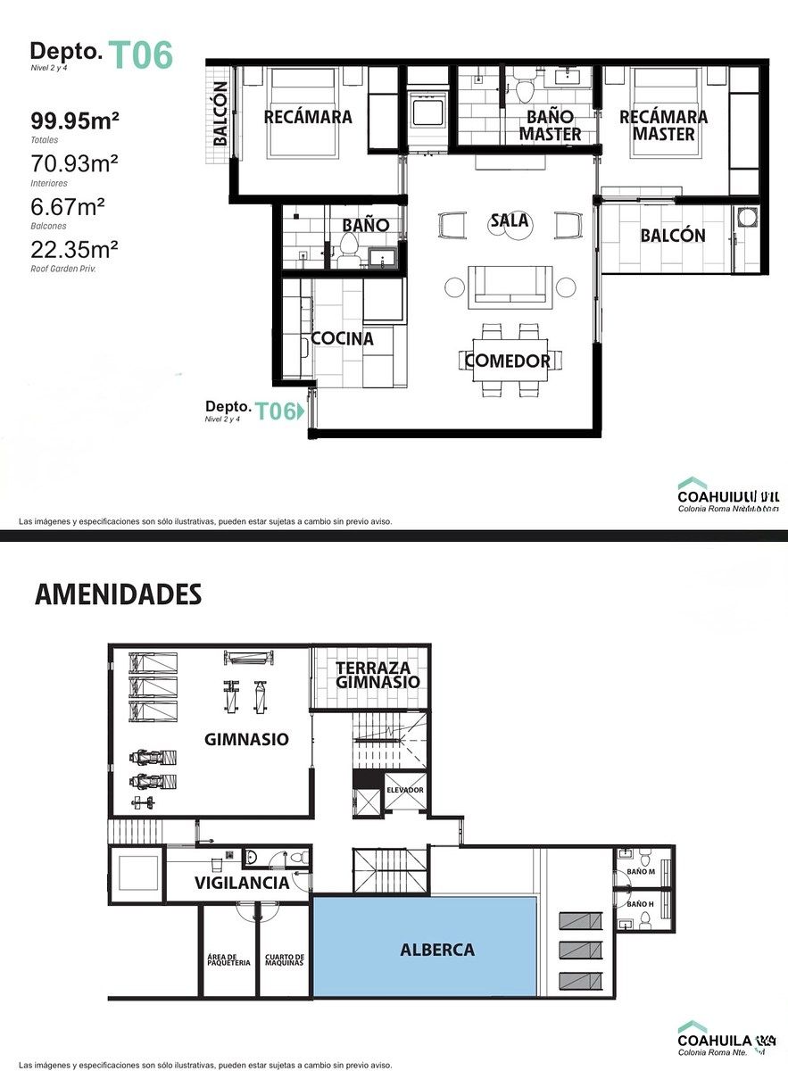 Apartamento em Roma Norte, Cuauhtémoc, foto 11 de 11