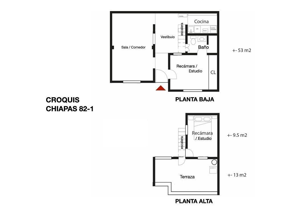 Casa en condominio en Roma Norte, Cuauhtémoc, foto 13 de 13