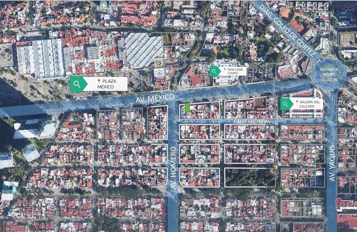 LOCAL EN RENTA | AV. MÉXICO, FRENTE A TWIN LIONS, foto 1 de 11