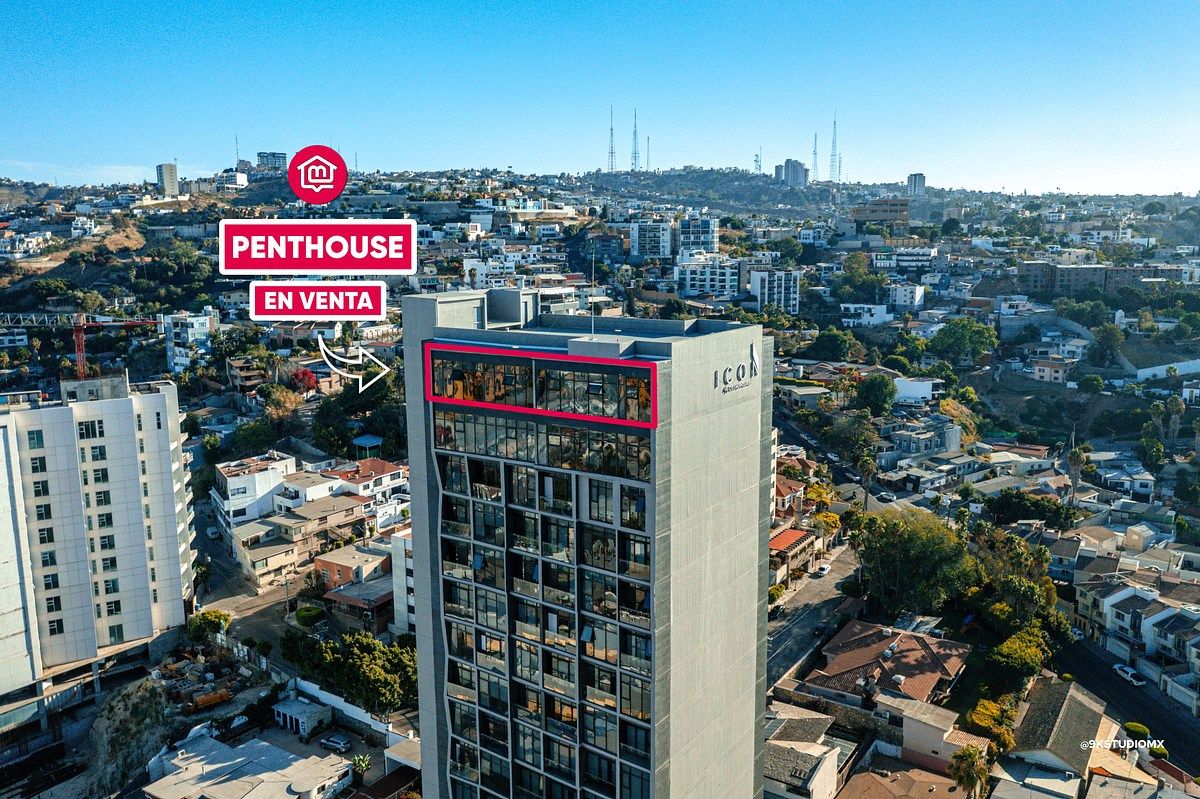 🏙️ Vive el lujo desde las alturas | Penthouse en ICON by Cosmopolitan ✨, foto 1 de 22