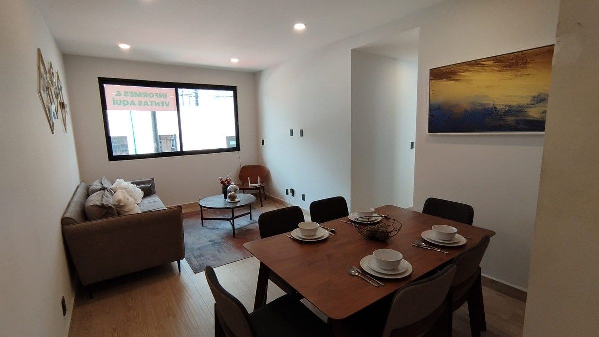 APARTMENTS FOR SALE IN STA MARÍA LA RIBERA, CUAUHTÉMOC, CDMX, photo 1 of 8