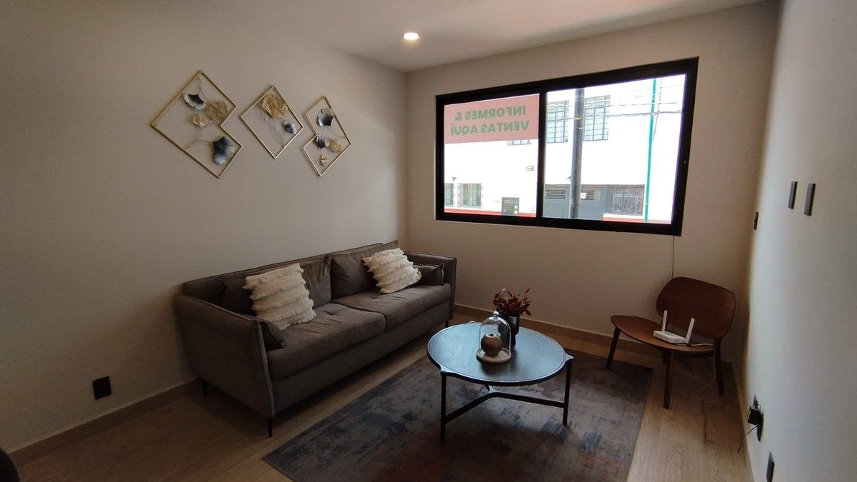 Apartment in Santa Maria La Ribera, Cuauhtémoc, photo 4 of 8