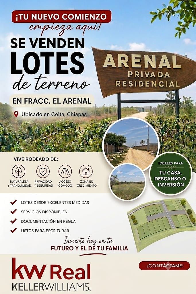 Lote em Cruz Blanca, Ocozocoautla de Espinosa, foto 8 de 9