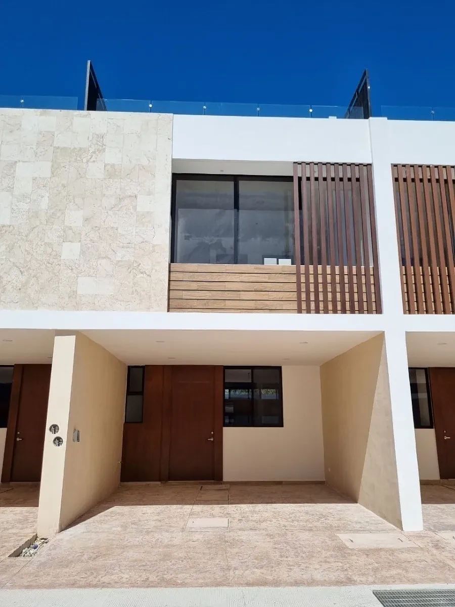 CASA EM CONDOMÍNIO PARA ALUGUEL | EM PRIVADA | CHOLUL, MÉRIDA, foto 1 de 36