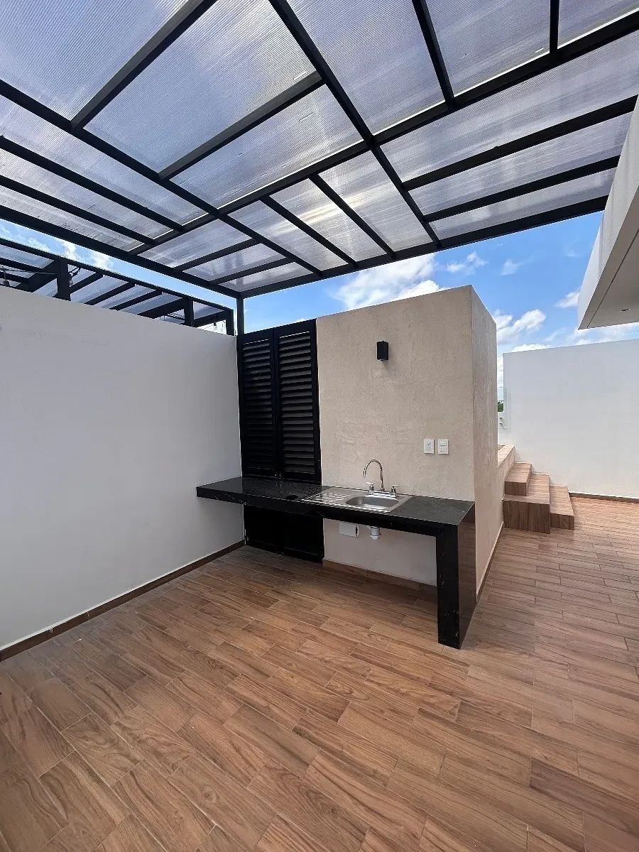 Casa em condomínio fechado em Cholul, Mérida, foto 28 de 36