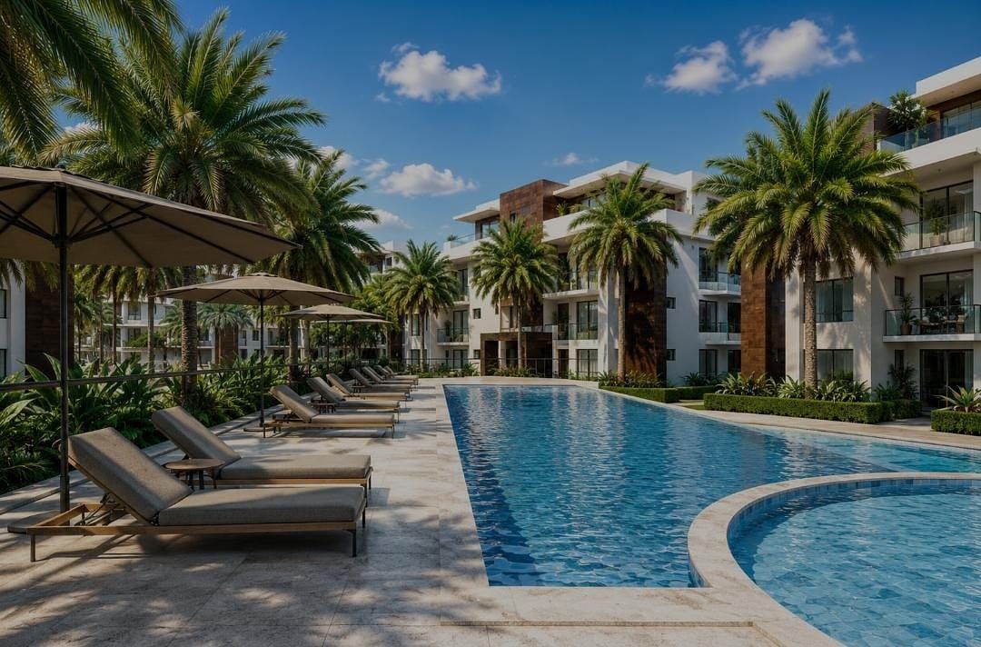 Apartamento en Verón, Bávaro, foto 2 de 8