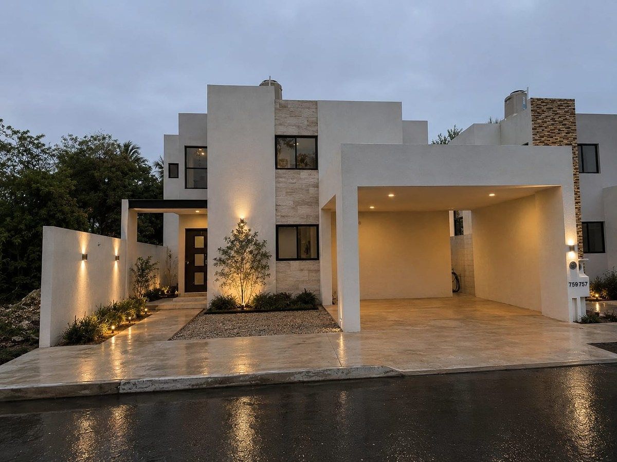 ELEGANTE RESIDENCIA EN DZITYÁ, foto 1 de 15