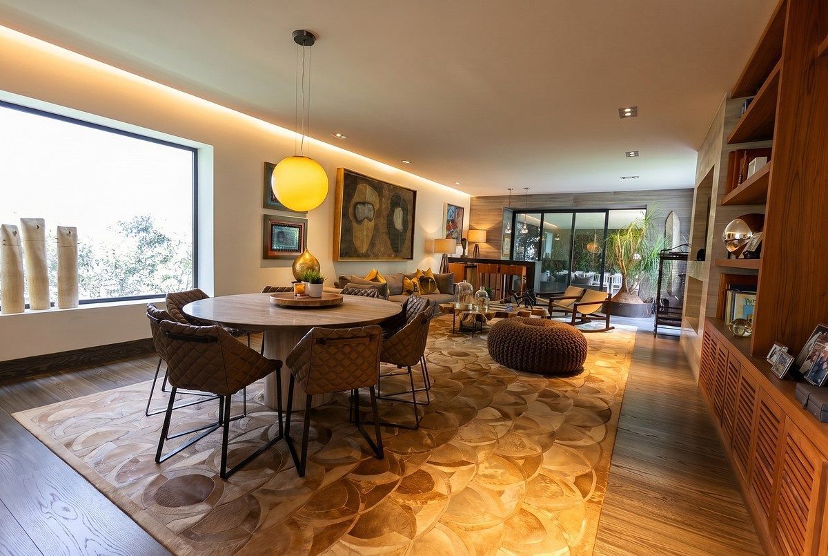Residencia de ultra lujo en Club de Golf Santa Fe, foto 1 de 14
