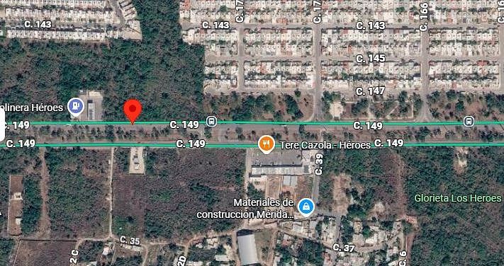 Terreno en Chichí Suárez, Mérida, foto 1 de 3