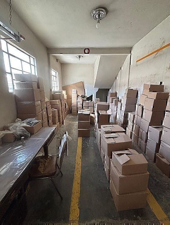 Nave industrial en Los Ángeles, Iztapalapa, foto 7 de 16