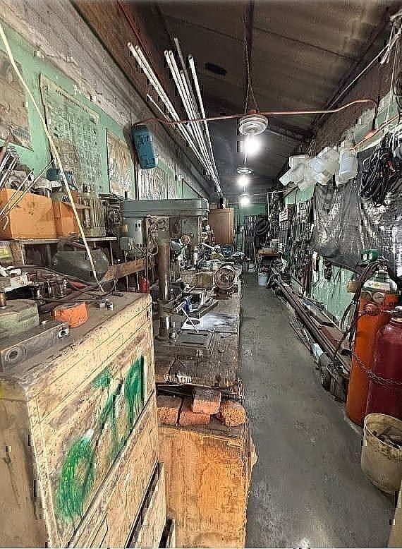 Nave industrial en Los Ángeles, Iztapalapa, foto 8 de 16