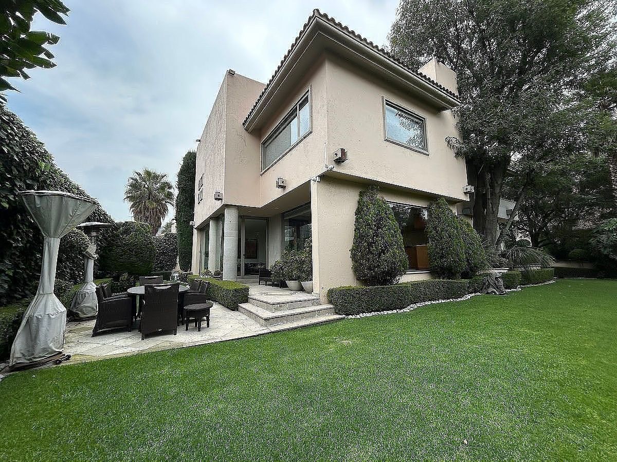Casa de lujo en condominio exclusivo en Jardines del Pedregal, foto 1 de 23