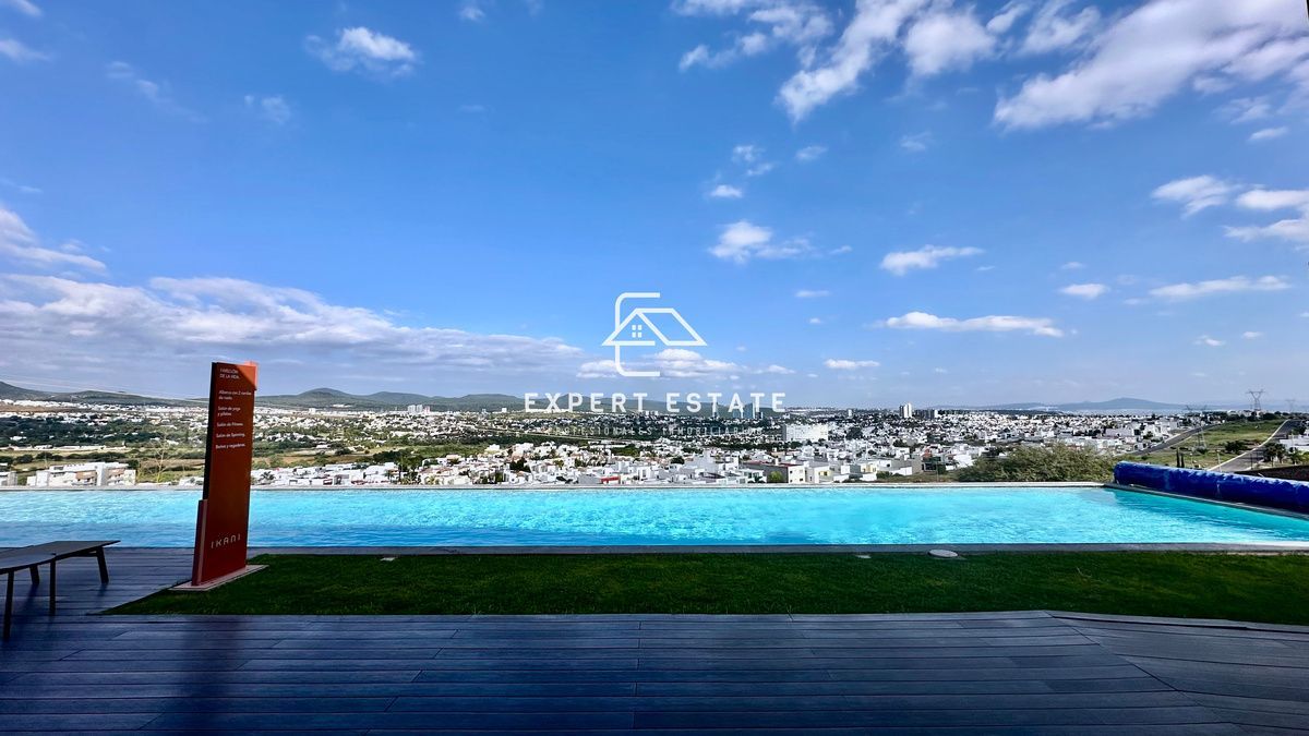 Departamento renta IKANI CUMBRES DEL LAGO -Con increíbles vistas y súper terraza, foto 1 de 37
