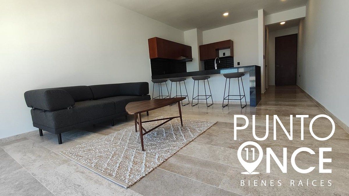 Departamento en Renta Kuma con Roof Top Privado, Temozón Nte Merida Yucatán, foto 1 de 15