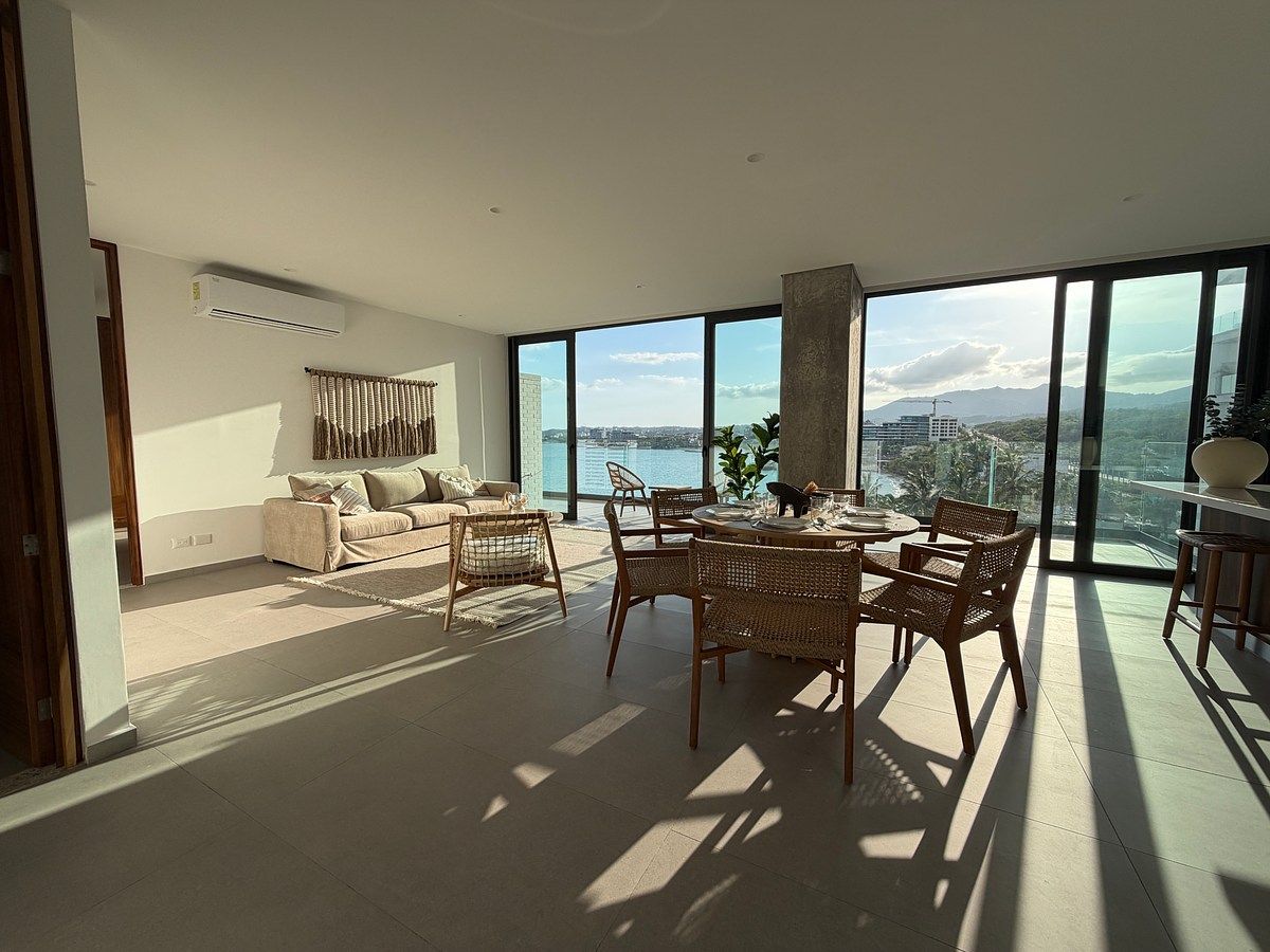 DEPARTAMENTO EN VENTA frente a playa en Bucerías, foto 1 de 25