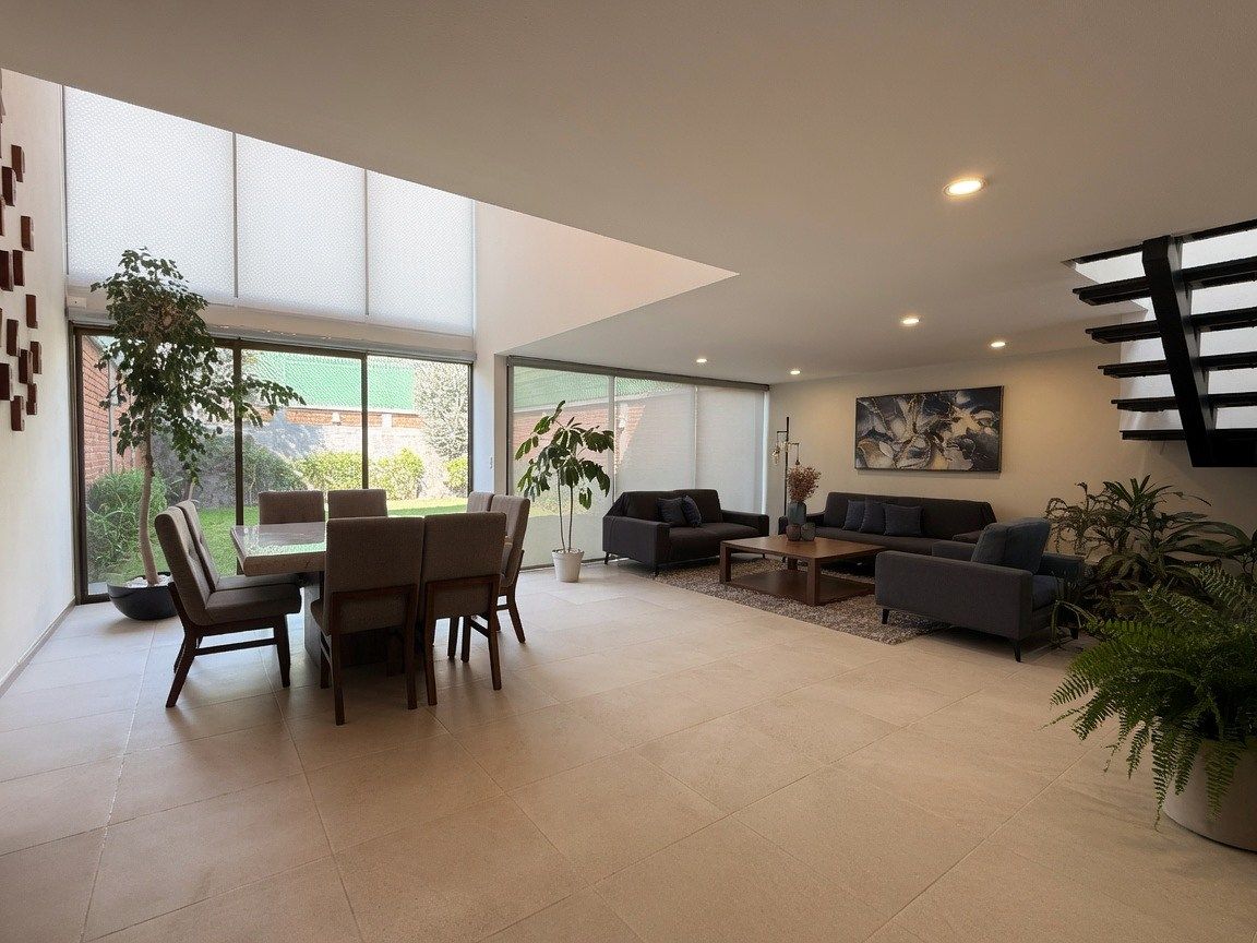 Casa en condominio en San Andrés Ocotlán, Calimaya, foto 5 de 21