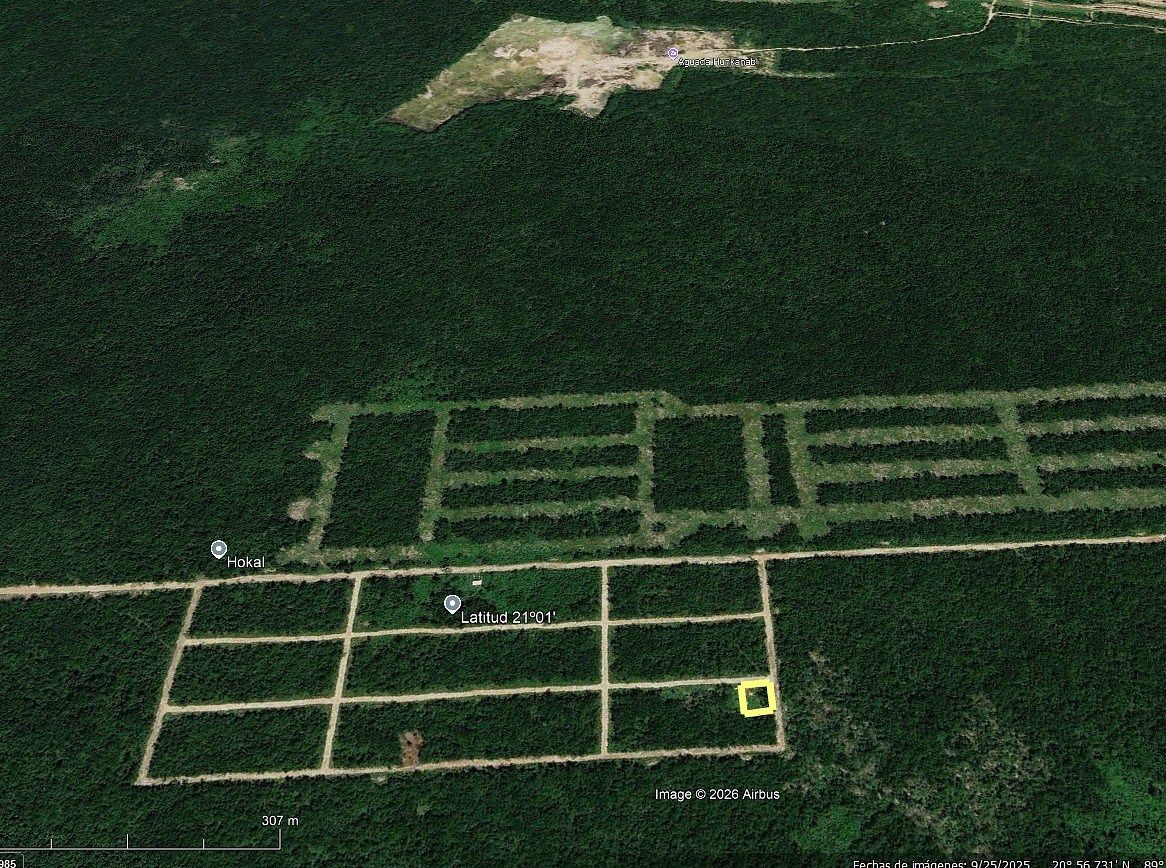 Lote em Texán de Palomeque, Hunucmá, foto 3 de 5