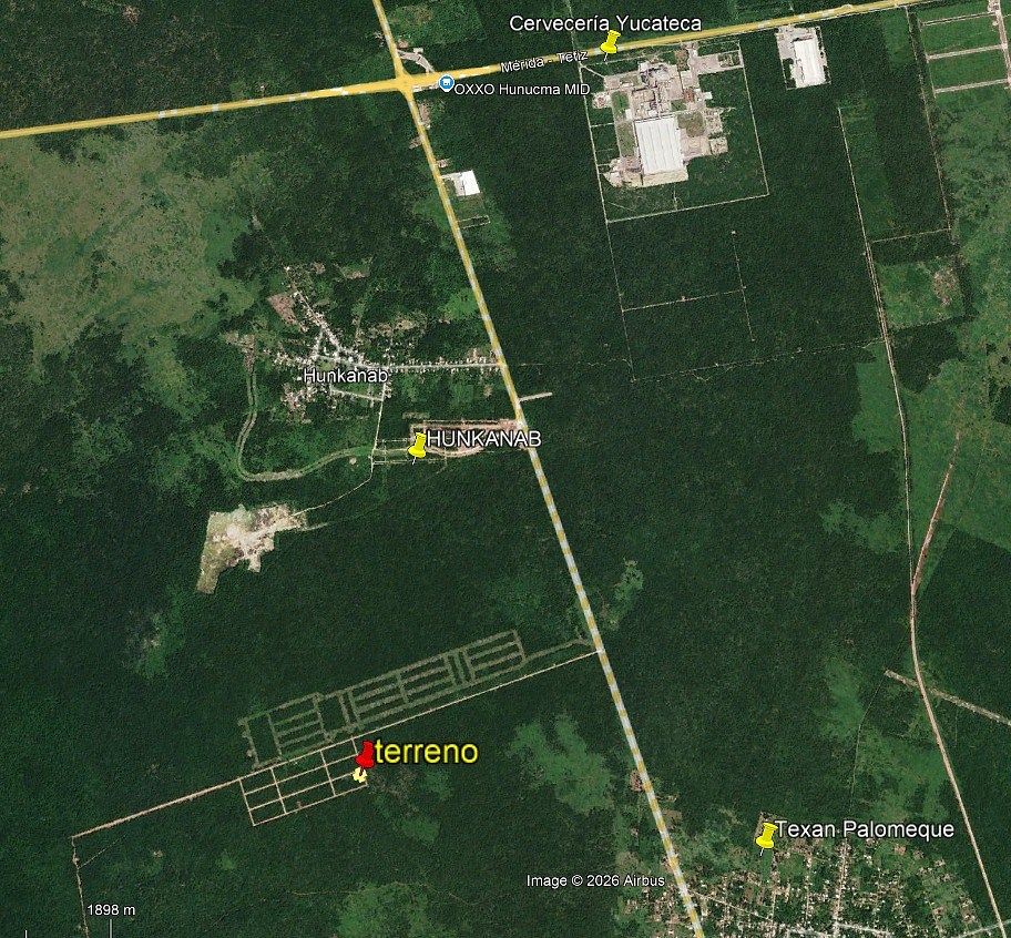 Lote em Texán de Palomeque, Hunucmá, foto 5 de 5