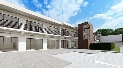 Commercial premises on Aviación Plaza Fusión brand new