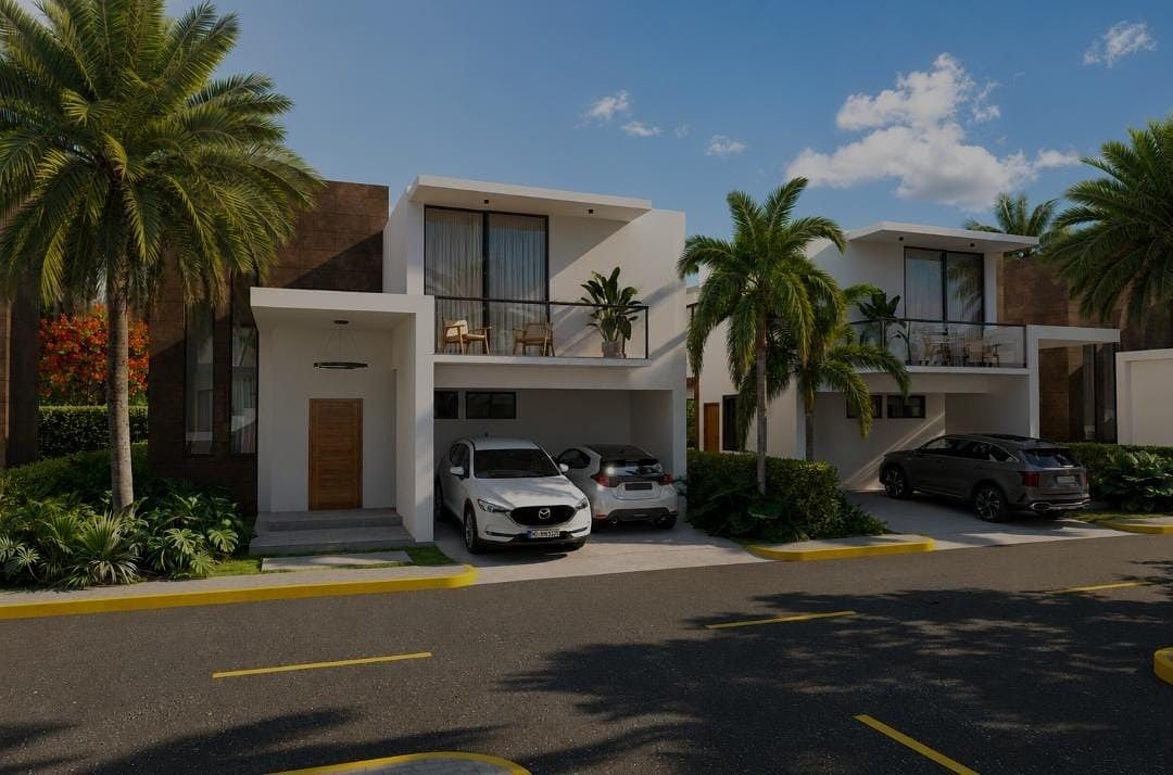 Villa en Verón, Bávaro, foto 8 de 9