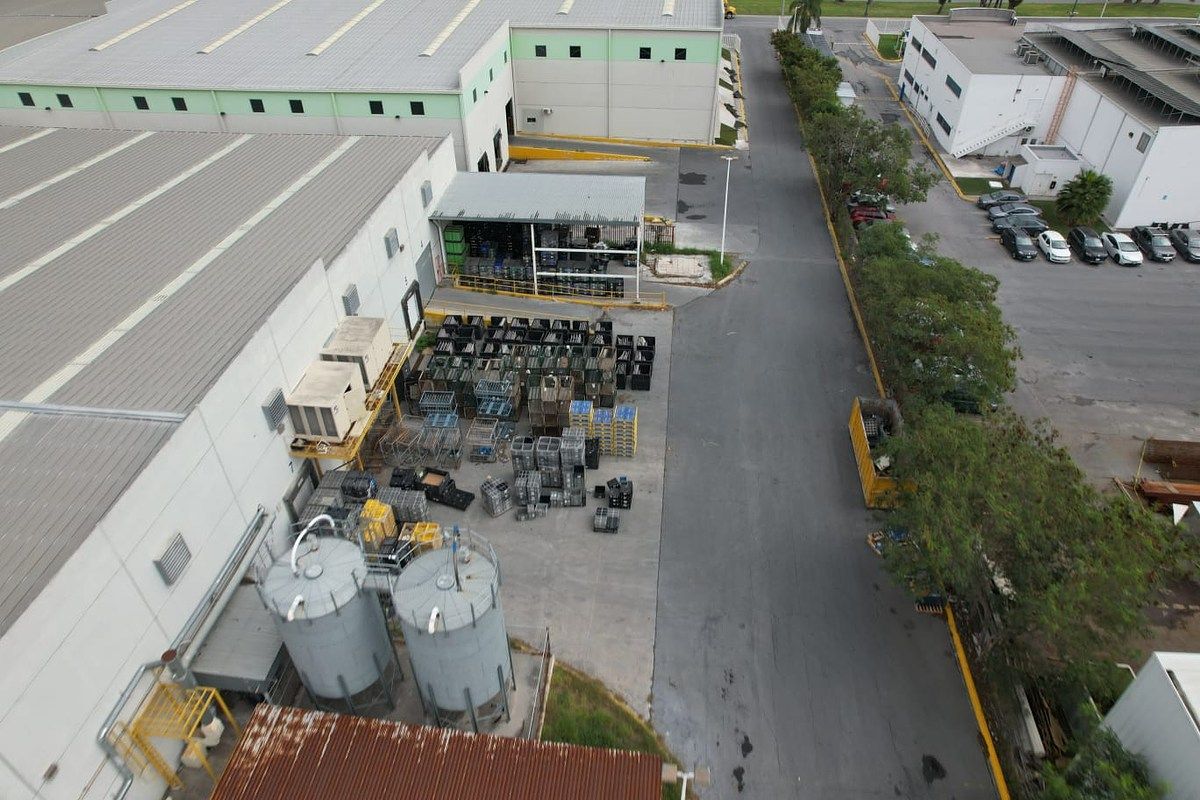 Prédio industrial em Aeropuerto Internacional Mariano Escobedo, Apodaca, foto 2 de 12