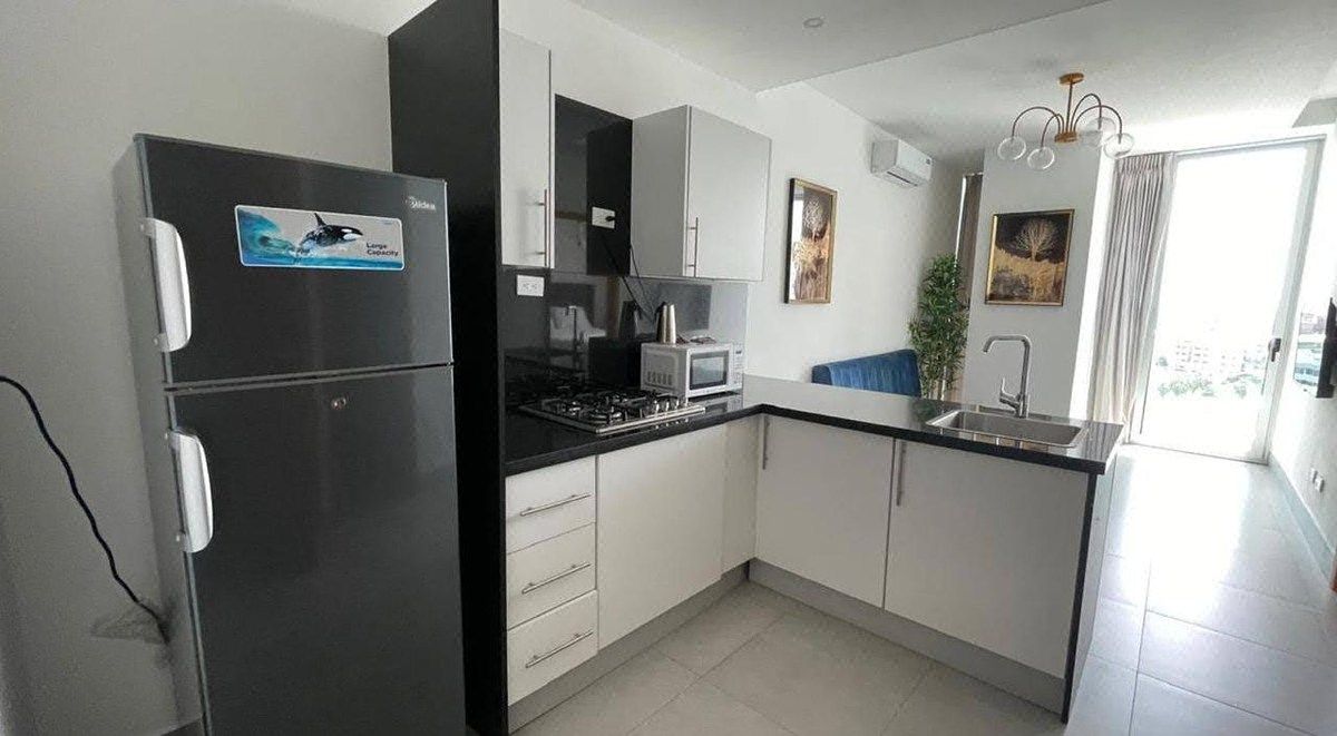 cocina panoramica, foto 2 de 10