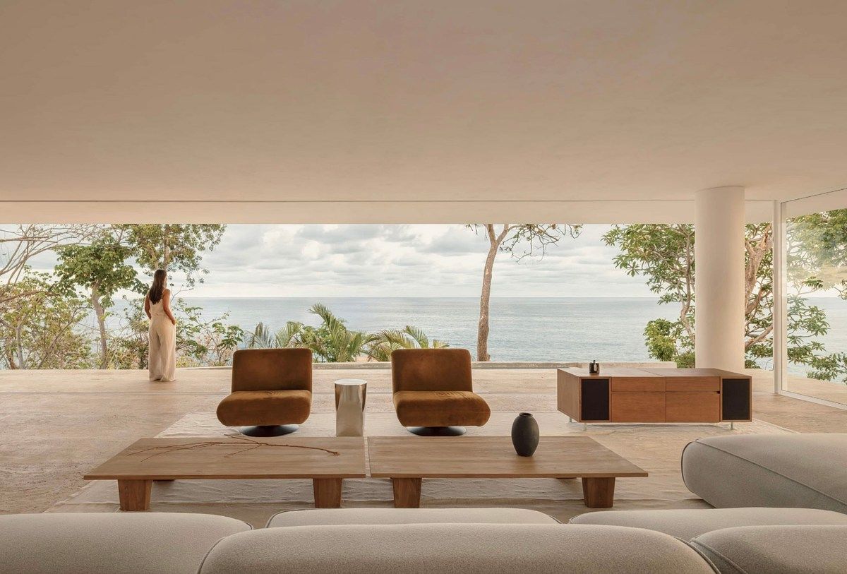 Casa espetacular em Zihuatanejo projetada pelos estúdios HW, foto 1 de 4