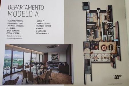 Apartment for Rent in Parque Tuunich in Temozón Norte, Mérida Yuc.