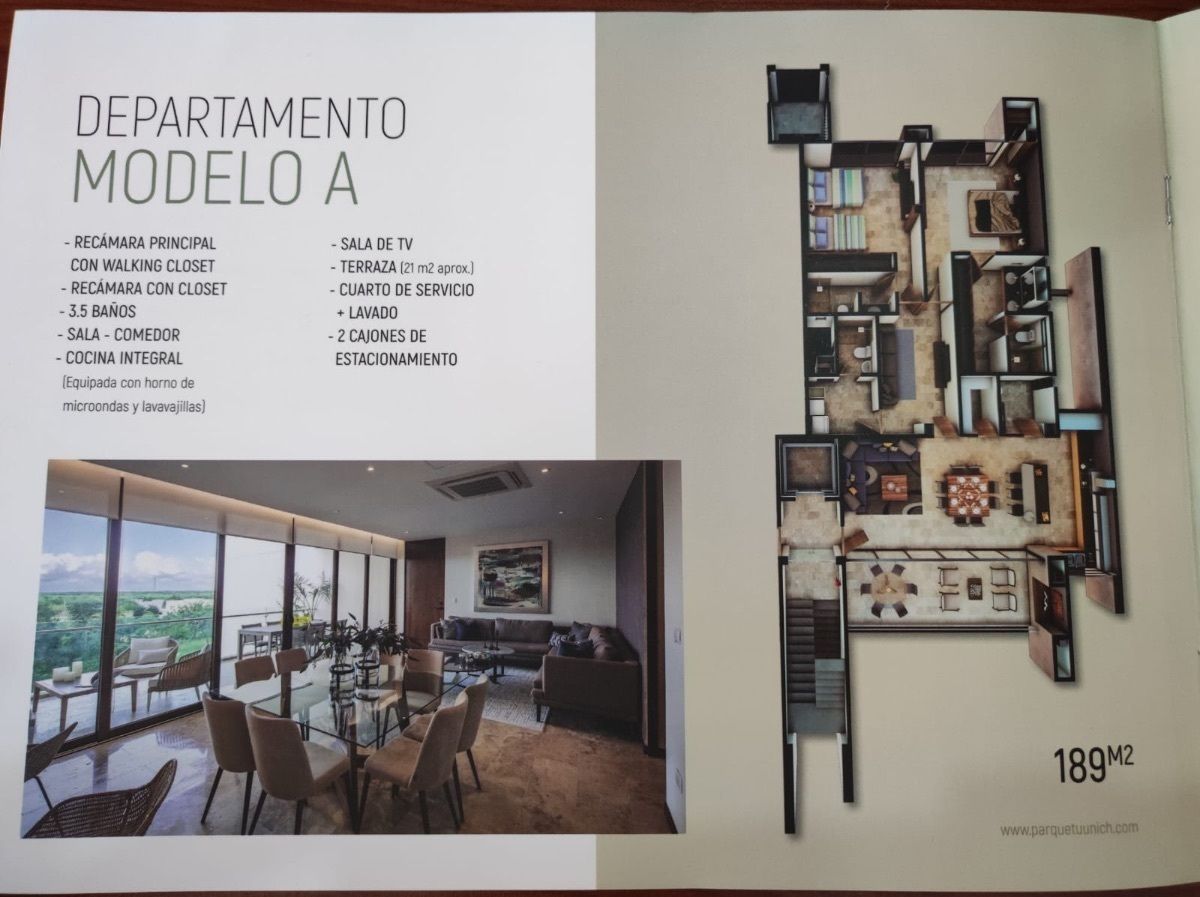 Apartamento em Temozón Norte, Mérida, foto 2 de 34