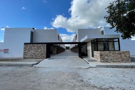 Casa amueblada dentro de privada