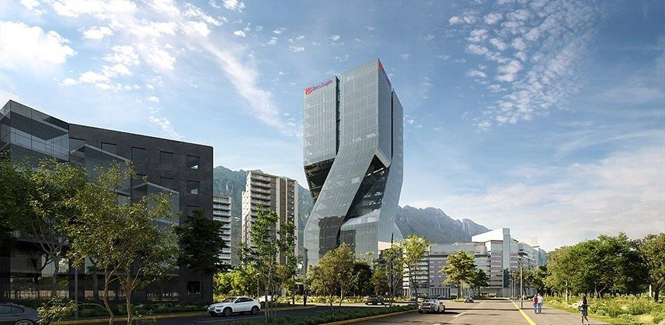 Oficina En Renta, Torre BanBajío, Punto Central, San Pedro Garza García, foto 1 de 2