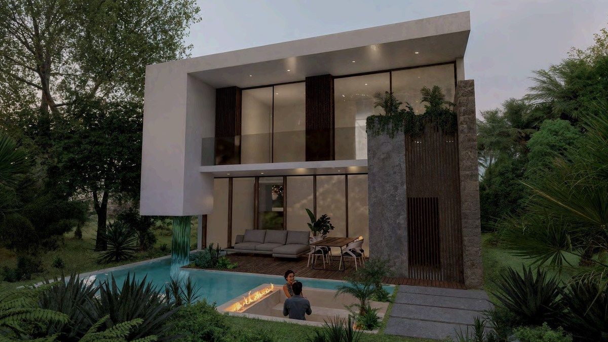 Casa em Akumal, Tulum, foto 2 de 7