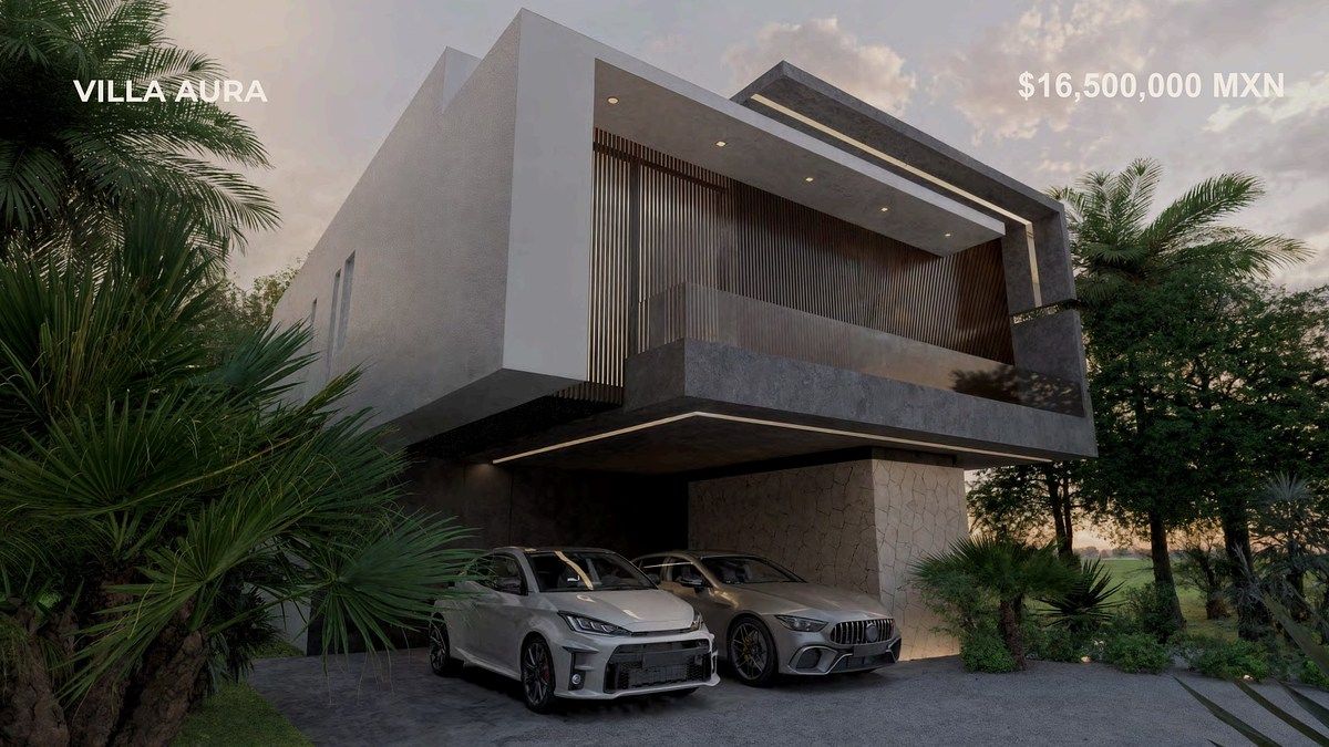 Residência de Luxo com 4 Quartos | Tulum Country Club, foto 1 de 7
