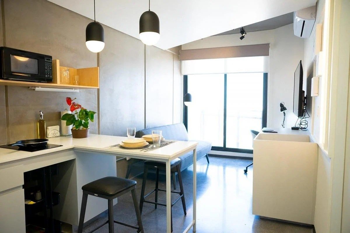 ALUGO apartamento bonito e amplo para 1 pessoa, Edifício Kyo Constella, foto 1 de 7